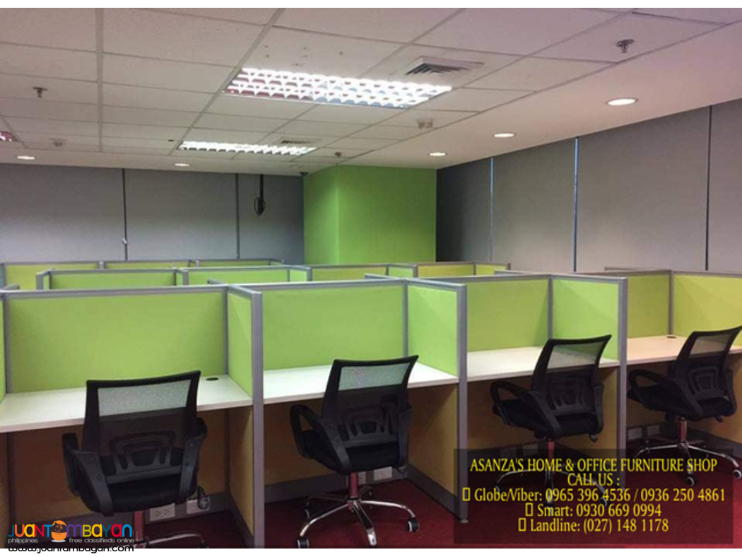 FISHBONE TYPE (WORKSTATION) OFFICE PARTITION | DIRECT FACTORY PRICE