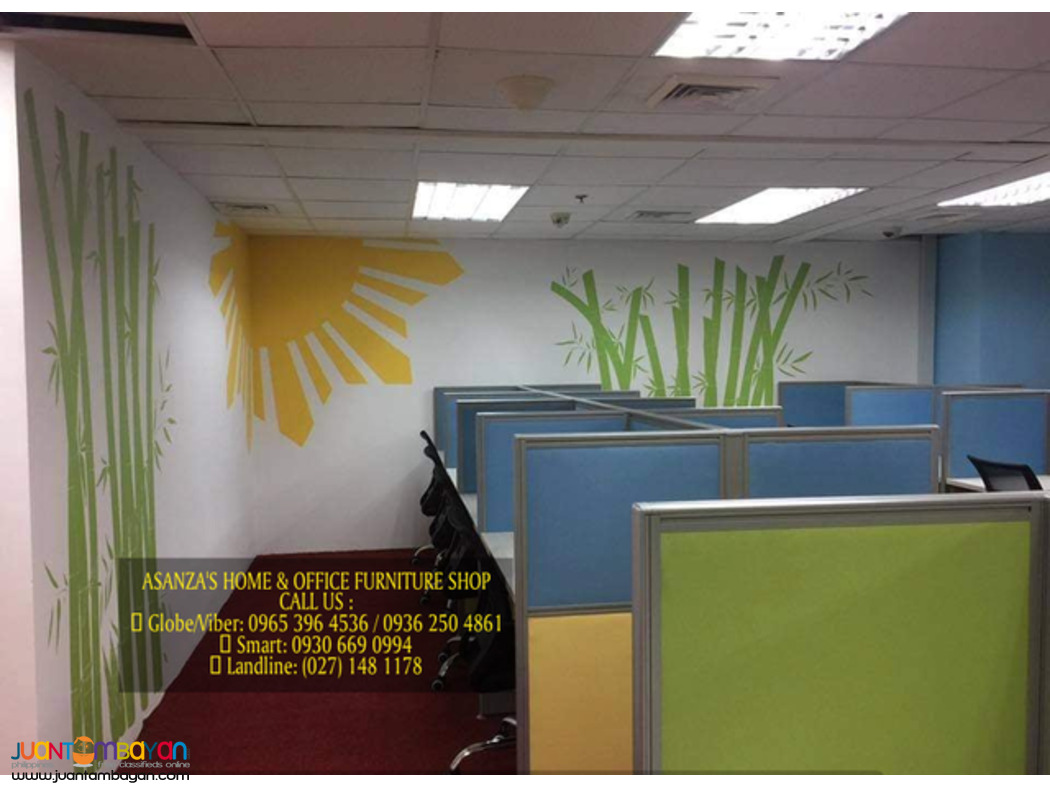 FISHBONE TYPE (WORKSTATION) OFFICE PARTITION | DIRECT FACTORY PRICE