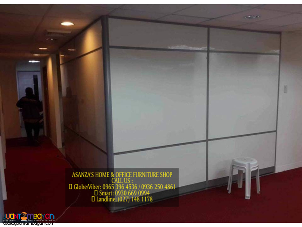 FISHBONE TYPE (WORKSTATION) OFFICE PARTITION | DIRECT FACTORY PRICE