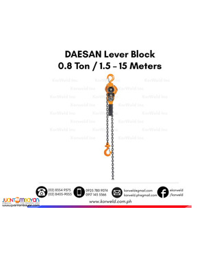 Lever Block 0.75 Ton