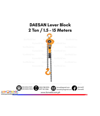 Lever Block 2 Ton