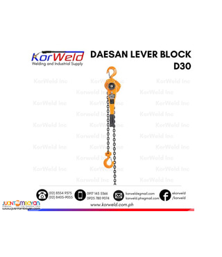 Lever Block / Rachet Manual Hoist