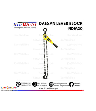 Manual Rachet Lever Block