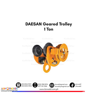 Geared Trolley 1 Ton