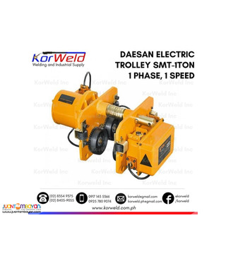 Electric Motorized Trolley Single Phase