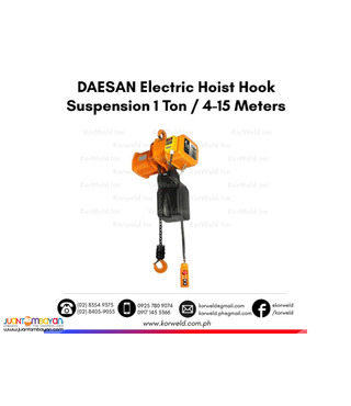 Electric Hoist Chain 1 Ton