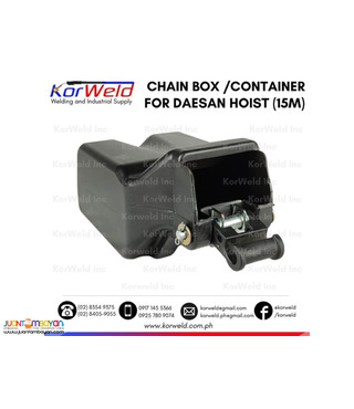 Chain Box for Electric Hoist