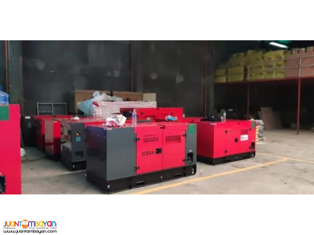 20kva - 3000kva Brand New Diesel Generator Set