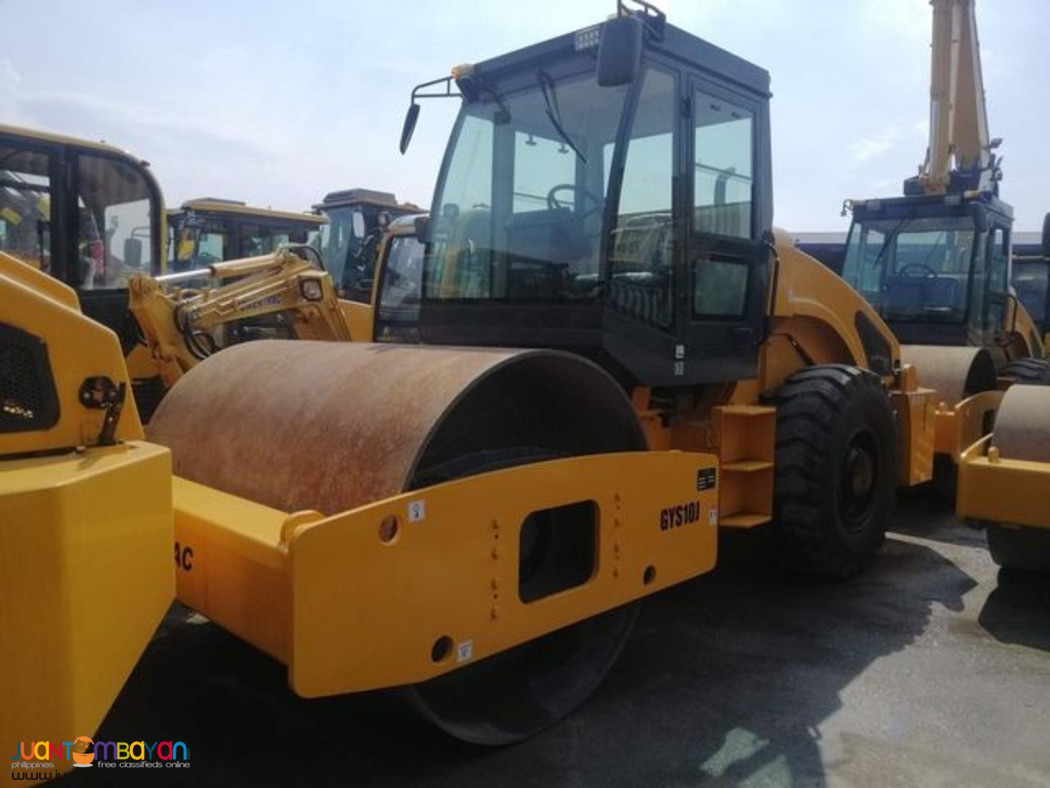 SINOMACH GYS10J ROAD VIBRATORY ROLLER 10 TONS