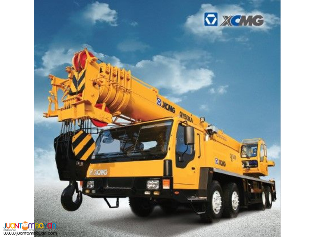 XCMG QY50KA TRUCK MOUNTED CRANE 50T