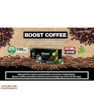 Boost Coffee - Sante Barley