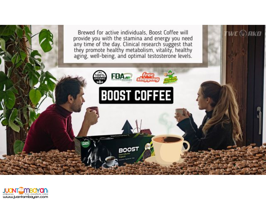 Boost Coffee - Sante Barley