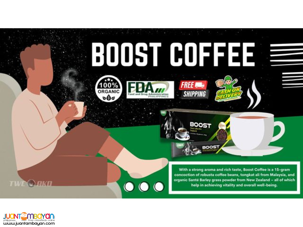 Boost Coffee - Sante Barley