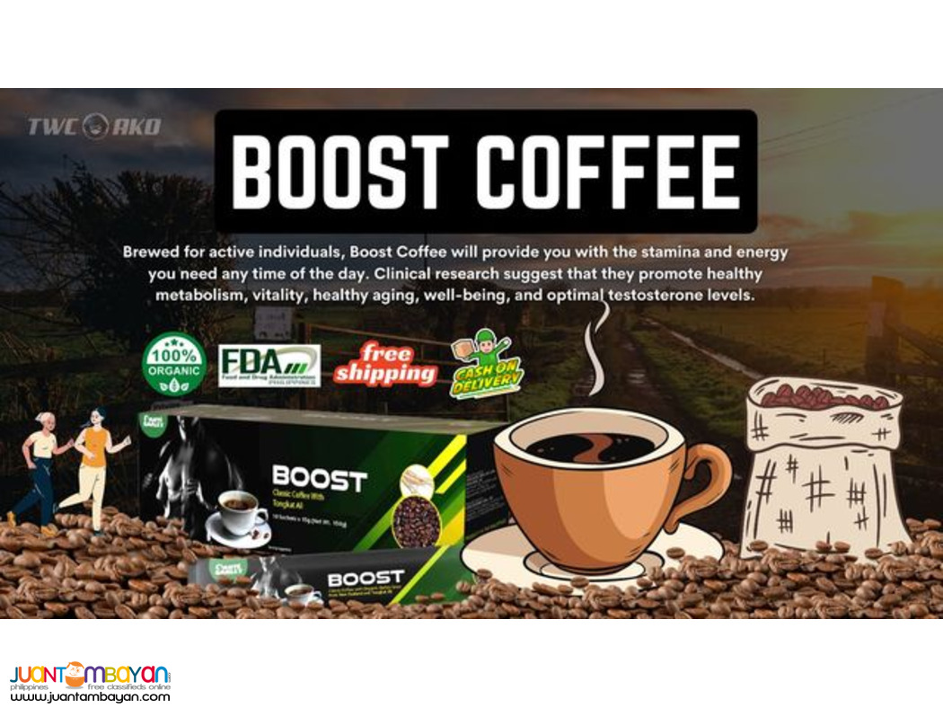 Boost Coffee - Sante Barley