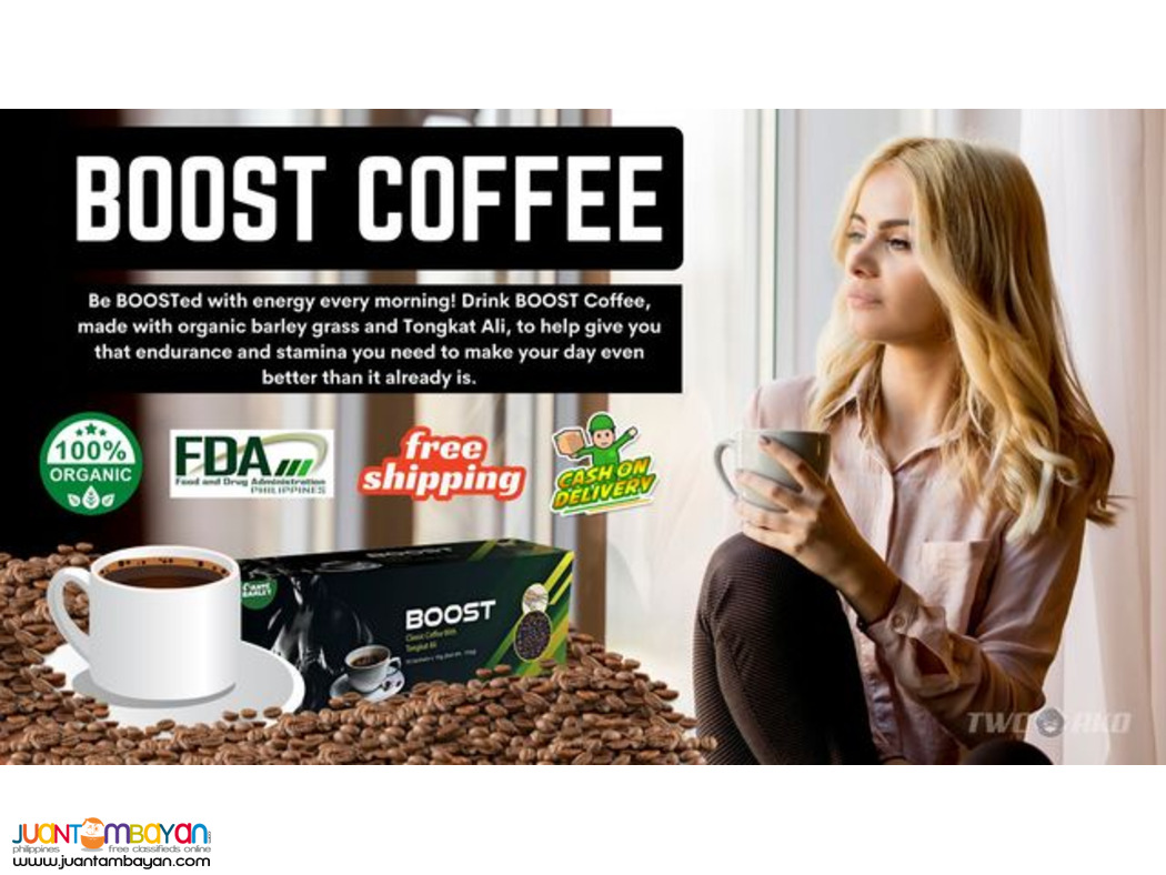 Boost Coffee - Sante Barley