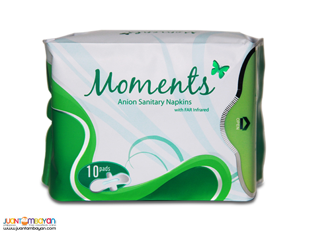 Moments Sanitary Napkin