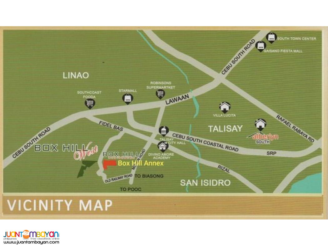 Box Hill Residences Townhouse For Sale Talisay