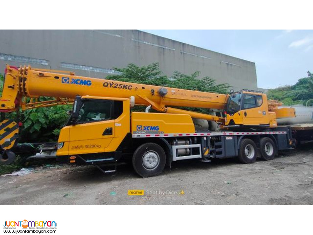 XCMG QY25KC MOBILE CRANE