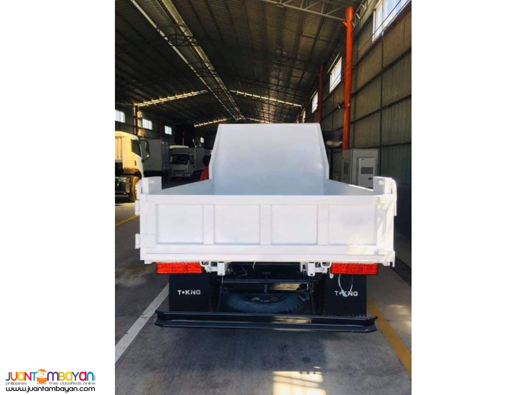 tKING MINI DUMP TRUCK 2.5 TONS