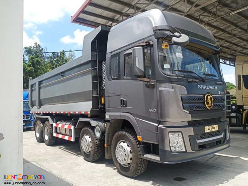 SHACMAN 8X4 DUMP TRUCK 35CBM