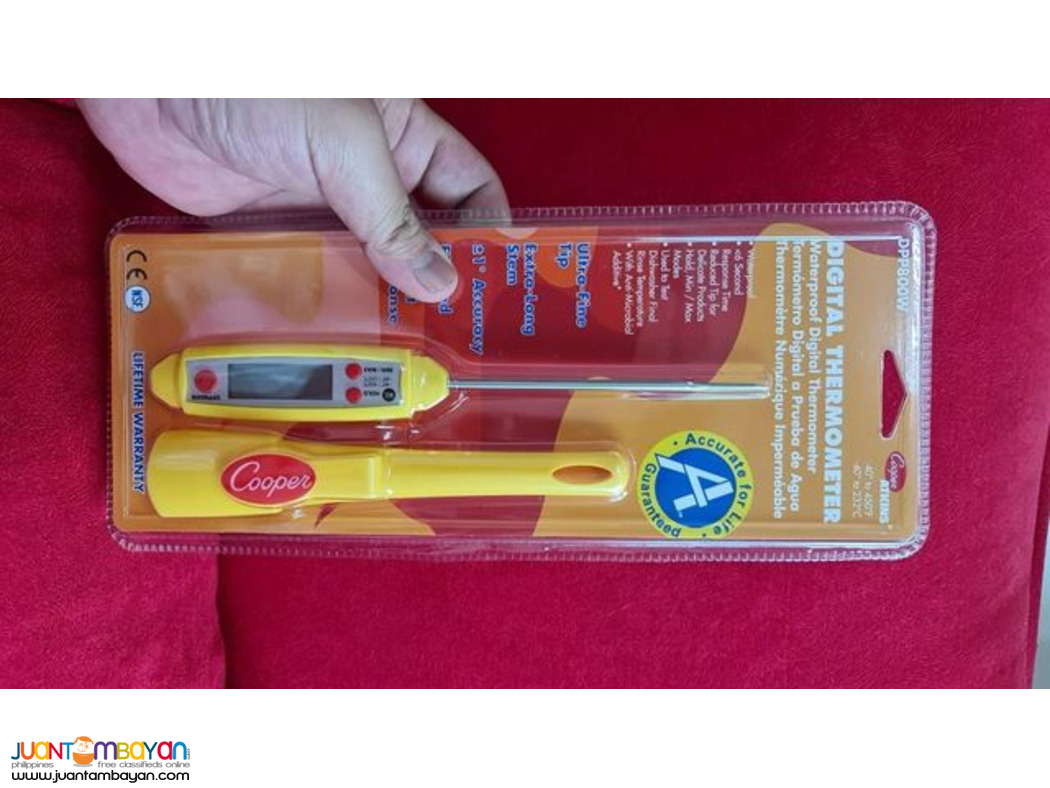 Cooper-Atkins DPP800W MAX Pocket Test Thermometer