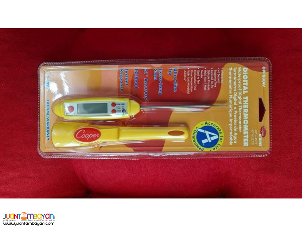 Cooper-Atkins DPP800W MAX Pocket Test Thermometer