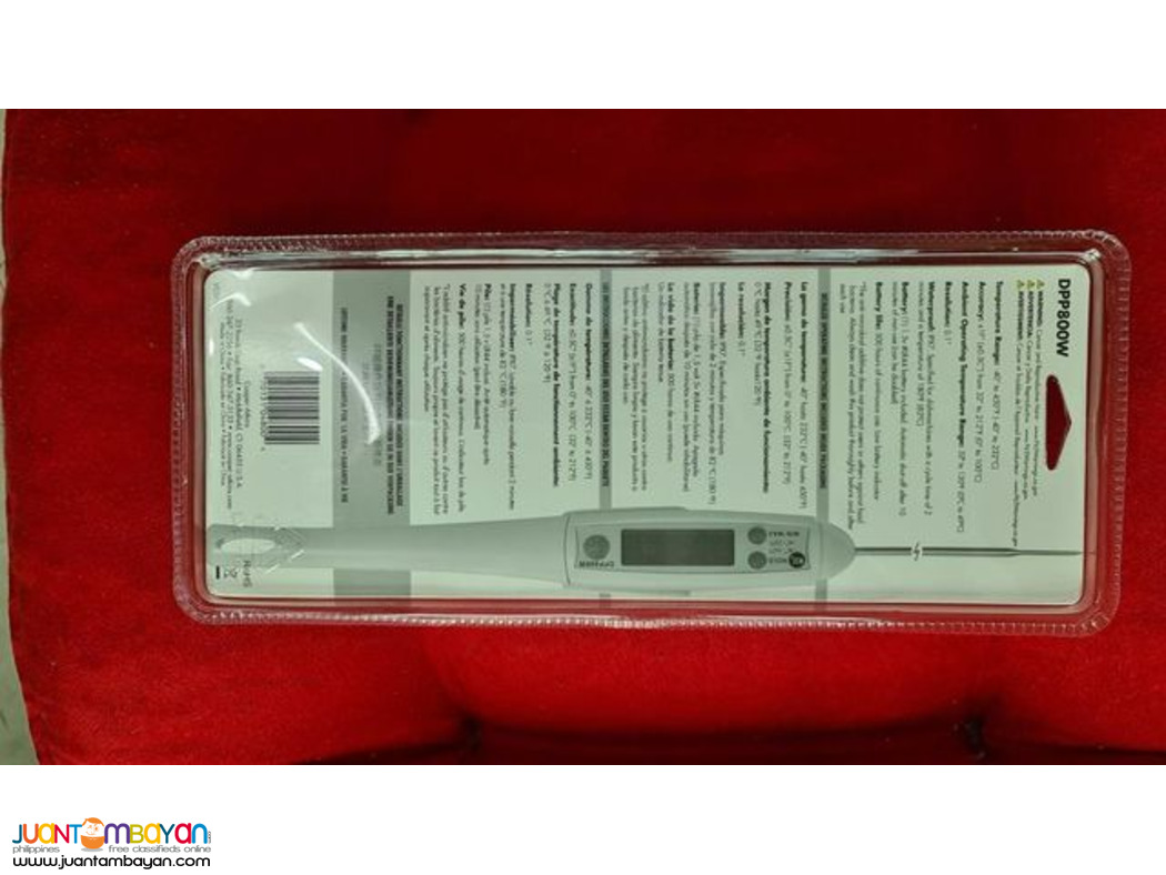 Cooper-Atkins DPP800W MAX Pocket Test Thermometer