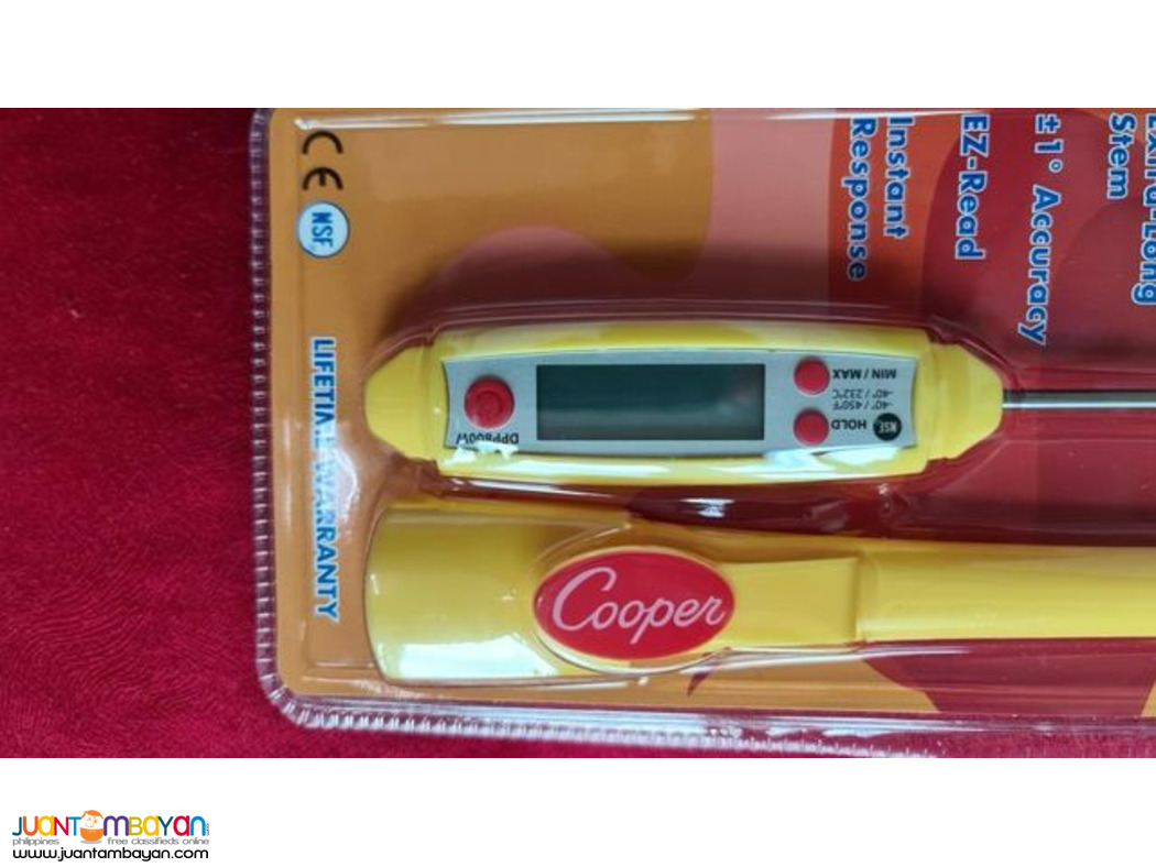 Cooper-Atkins DPP800W MAX Pocket Test Thermometer