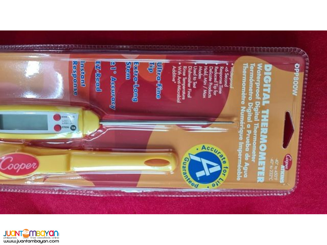 Cooper-Atkins DPP800W MAX Pocket Test Thermometer