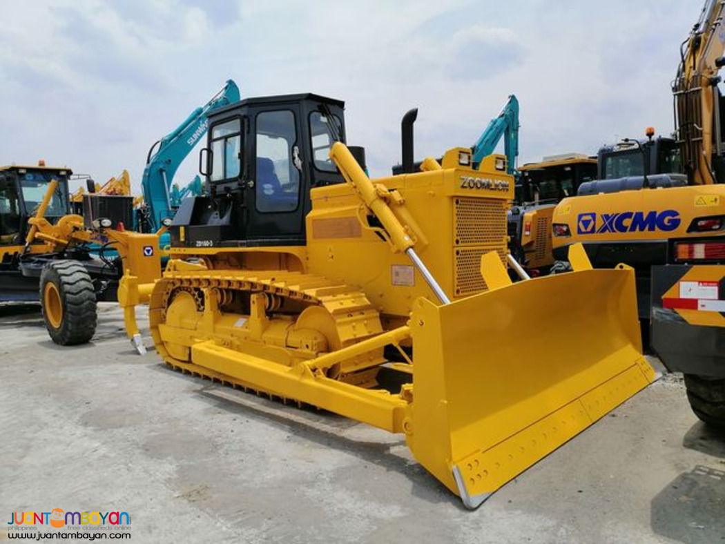 ZOOMLION ZD1603 BULLDOZER WITH RIPPER
