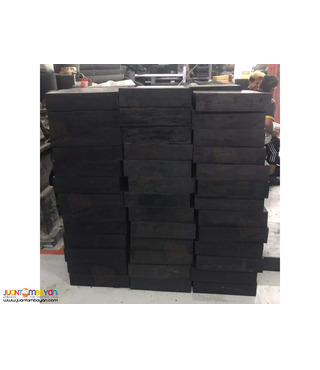MATLEX ELASTOMERIC BEARING PAD WITH 6PCS MS PLATE
