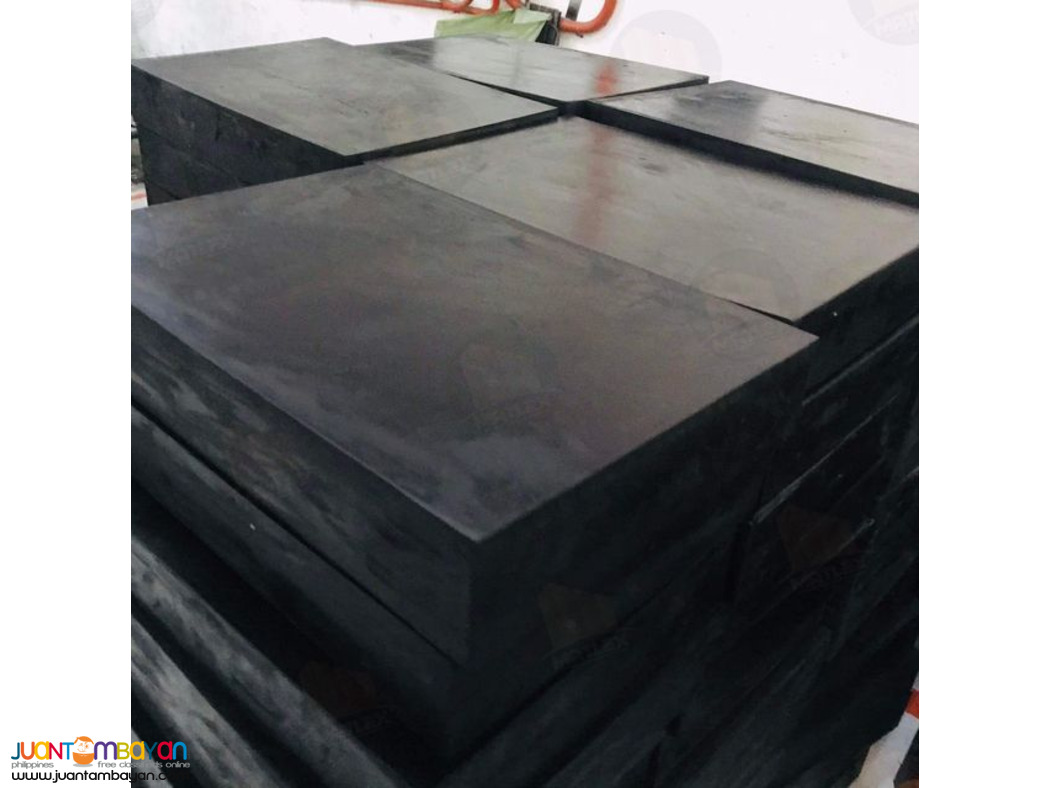 MATLEX ELASTOMERIC BEARING PAD WITH 6PCS MS PLATE