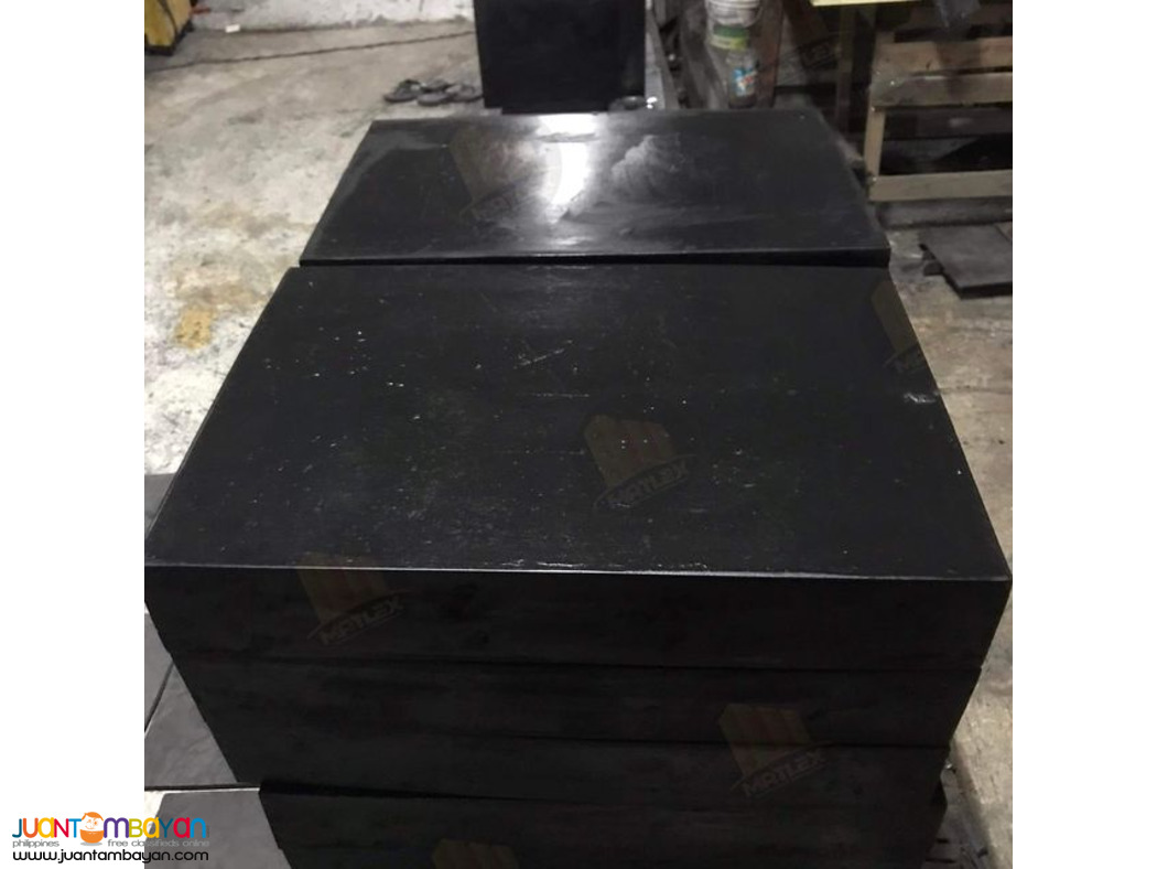 MATLEX ELASTOMERIC BEARING PAD WITH 6PCS MS PLATE