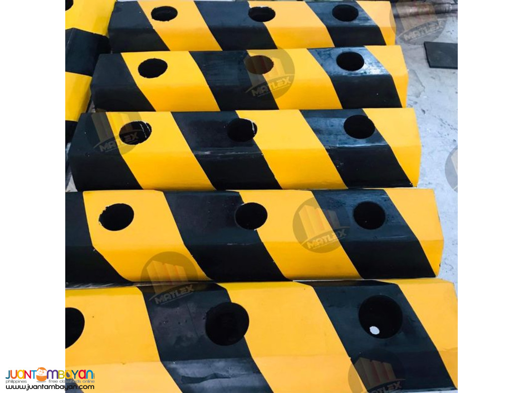 MATLEX RUBBER BUMPER SOLID TRAPEZOID