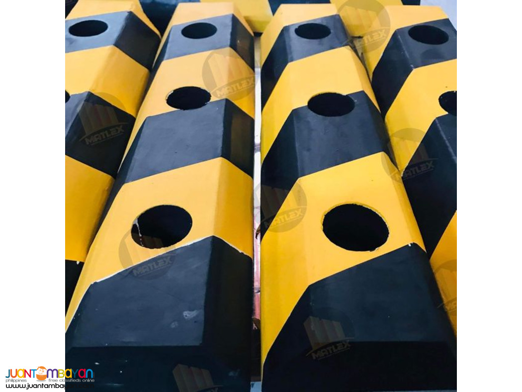 MATLEX RUBBER BUMPER SOLID TRAPEZOID