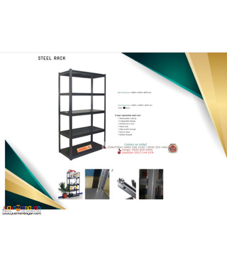 STEEL RACK / HEAVY DUTY / FACTORY PRICE