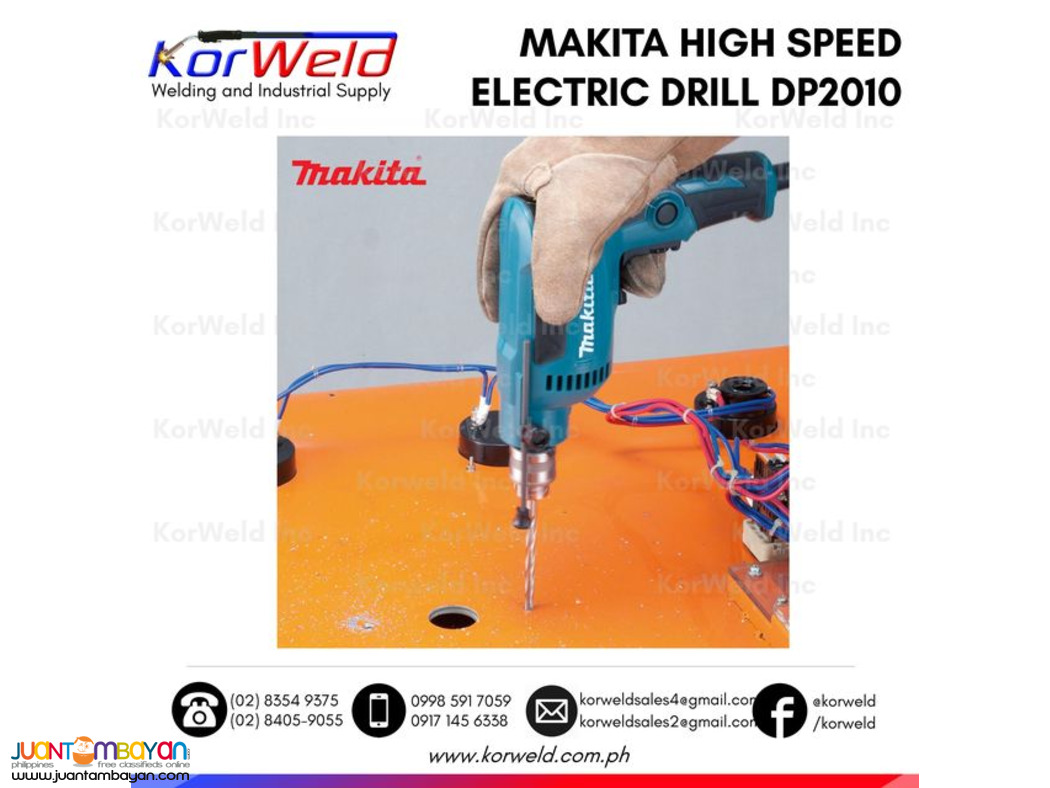 Makita High Speed Electric Drill DP2010