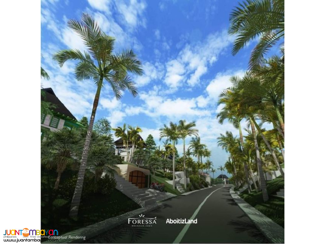 LOT FOR SALE FORESSA MOUNTAIN TOWN BALAMBAN CEBU BY ABOITIZLAND