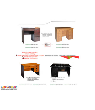 Office Staff Desk/Free Standing Table/Factory Price