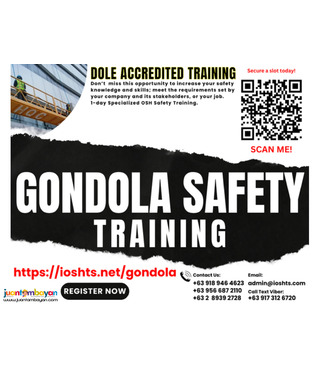 Gondola Safety Training Suspended Platform Safety Training dOLE