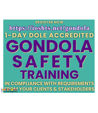 Gondola Safety Training Suspended Platform Safety Training dOLE