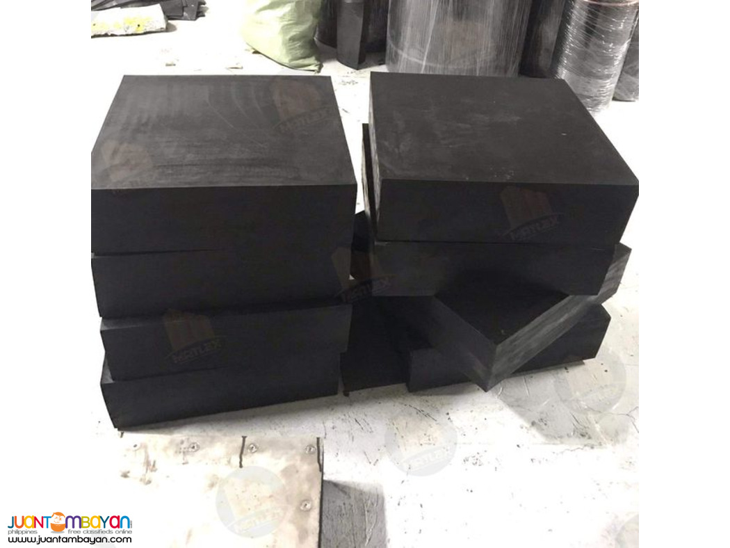 ELASTOMERIC BEARING PAD WITH PLATE