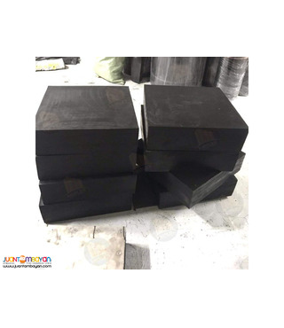 ELASTOMERIC BEARING PAD WITH PLATE