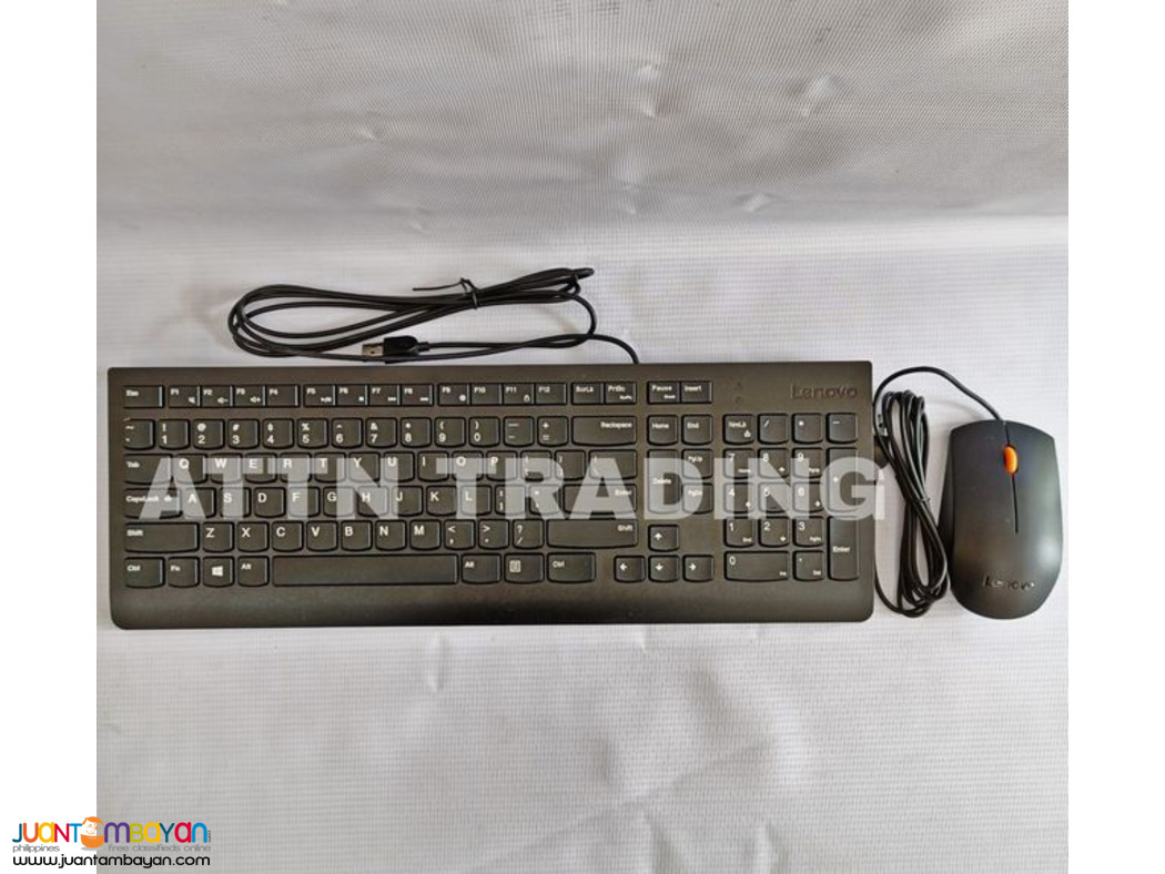 Lenovo 300 USB Combo Keyboard & Mouse