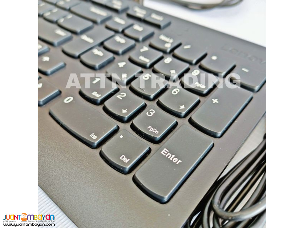 Lenovo 300 USB Combo Keyboard & Mouse