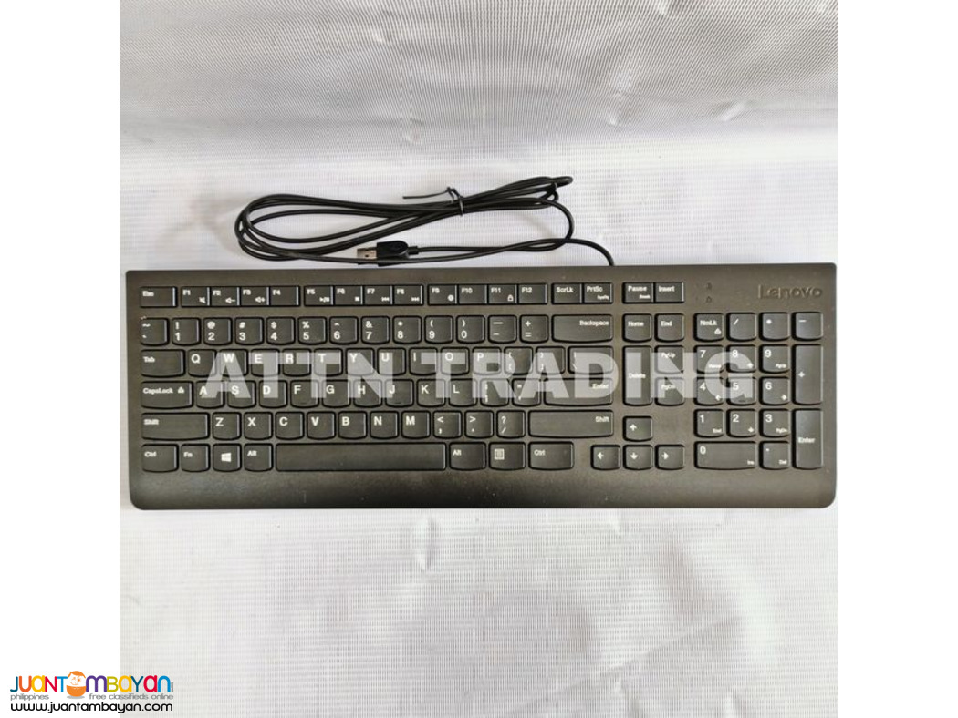 Lenovo 300 USB Combo Keyboard & Mouse