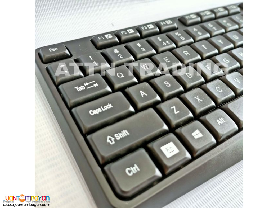 Intex ITWLKBM01 POWER Wireless Keyboard & Mouse Combo Set