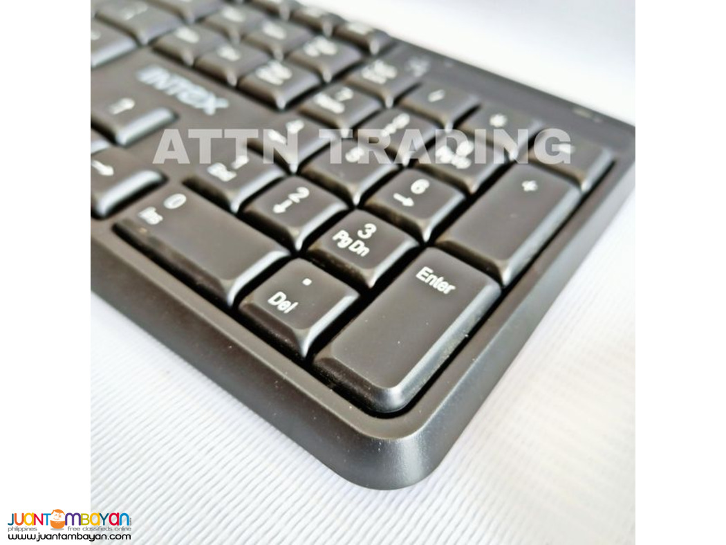 Intex ITWLKBM01 POWER Wireless Keyboard & Mouse Combo Set