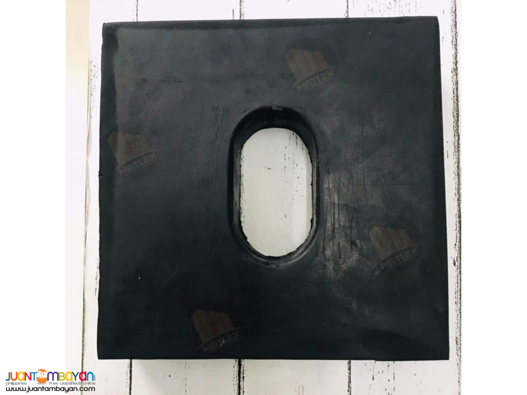 Matlex Rubber Pad With Hole
