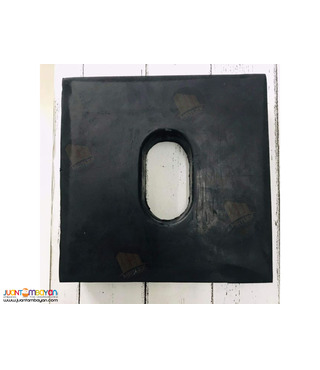 Matlex Rubber Pad With Hole